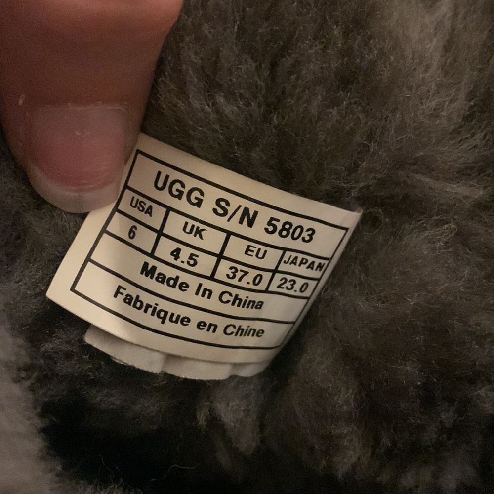 Gray Ugg Boots - image 5